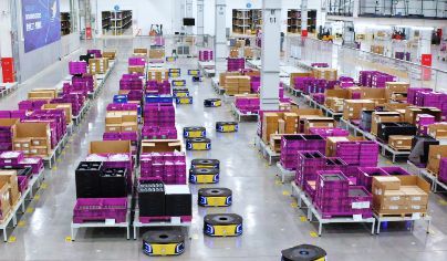 华晨宝马携手极智嘉，打造全球先进数智化工厂，领跑汽车智造新未来